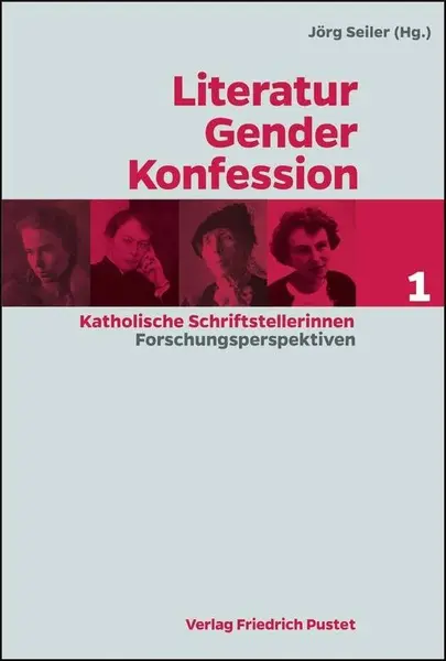 Buchcover: Literatur - Gender - Konfession