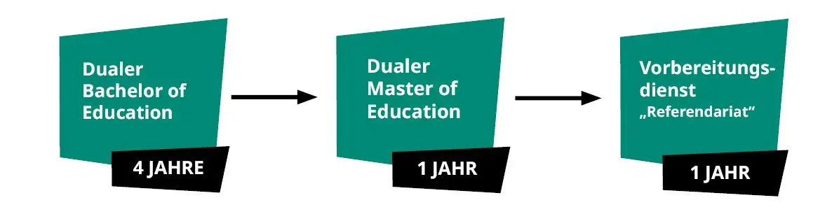 Grafik Bachelor und Master Aufbau