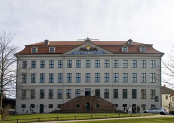 Das Historische Waisenhaus der Franckeschen Stiftungen in Halle/Saale
