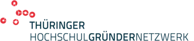 [Translate to English:] Logo Thüringen Hochschulgründernetzwerk