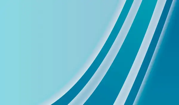 Blauer Hintergrund mit Streifen in verschiedenen Blautönen