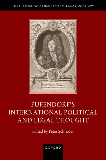 Buchcover Pufendorf's International Political and Legal Thought