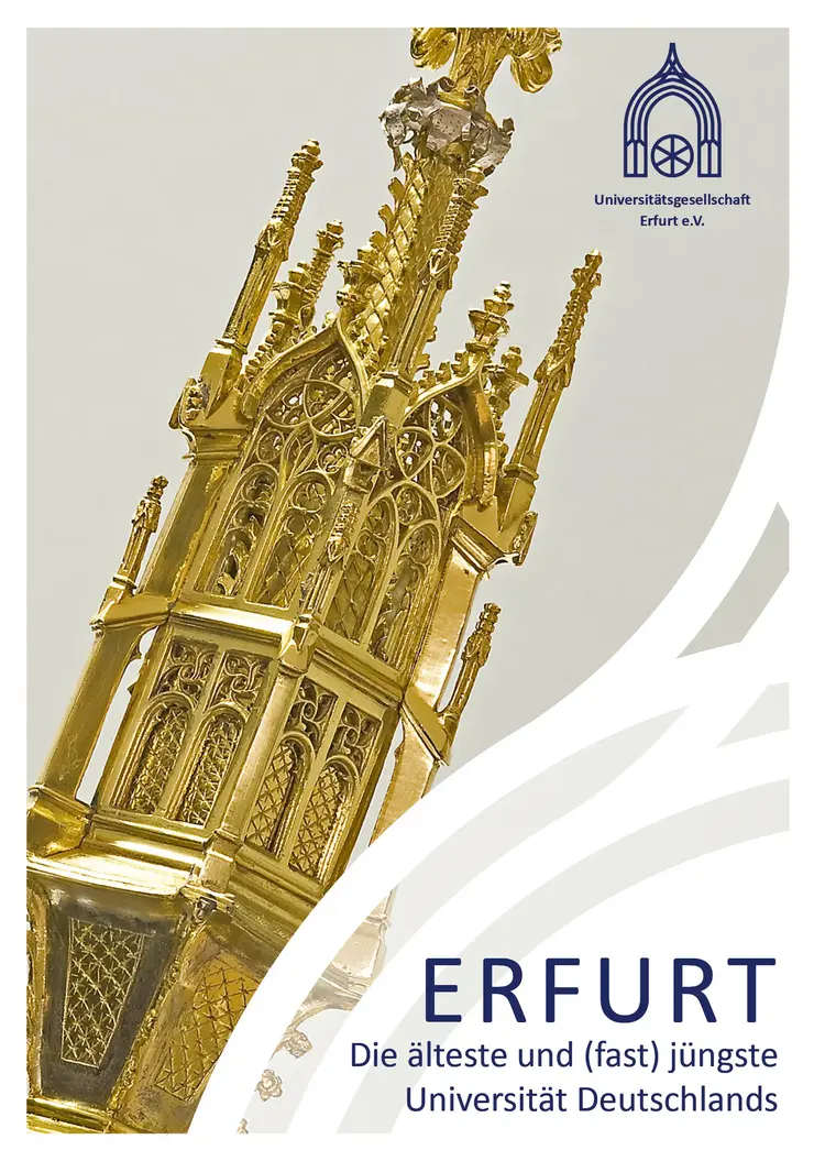 Broschüre Universitätsgesellschaft Erfurt