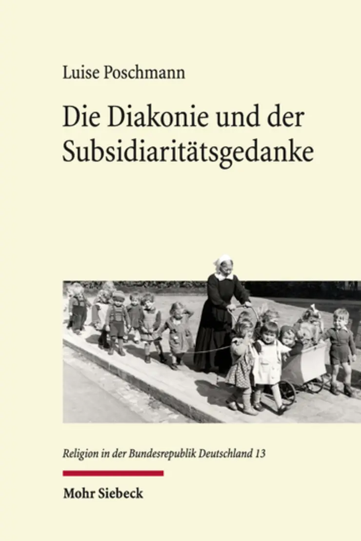 Abbildung des Buchcovers der Publikation Luise Poschmanns