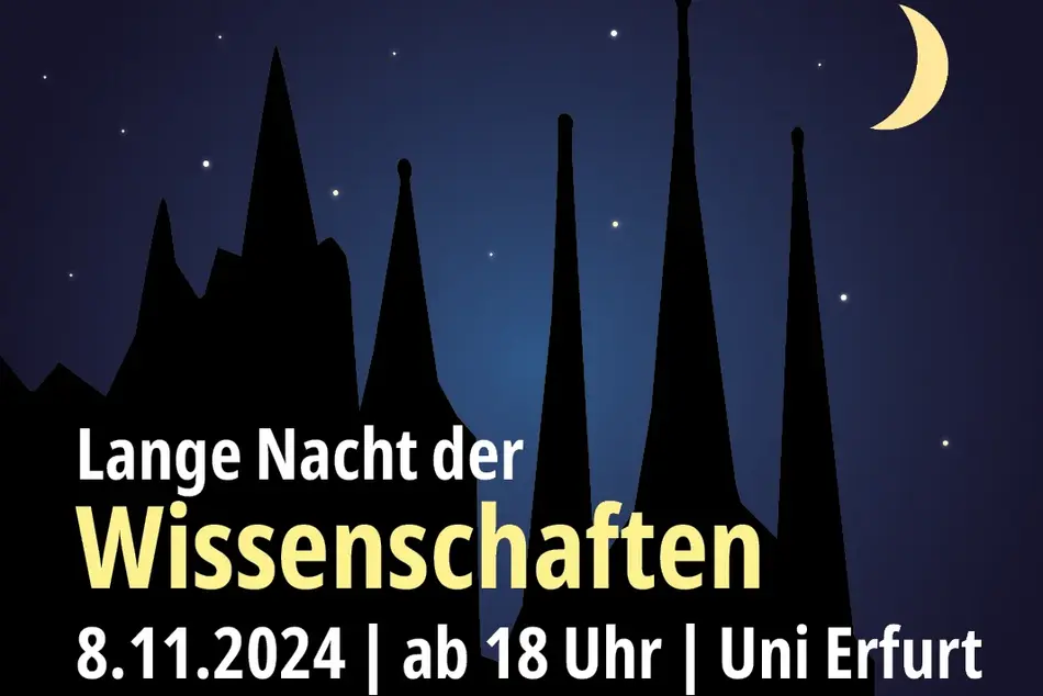 Banner Lange Nacht der Wissenschaften 2024