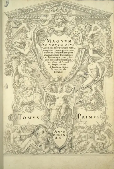 Magnum opus, title page