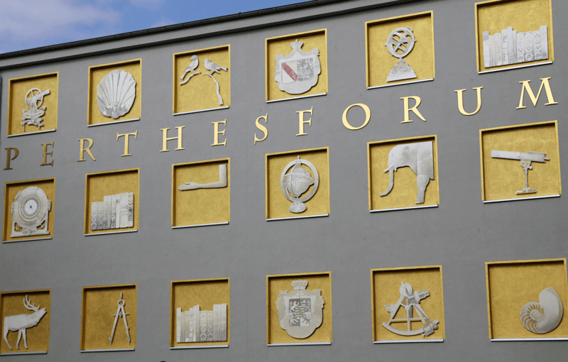 Das Perthesforum in Gotha