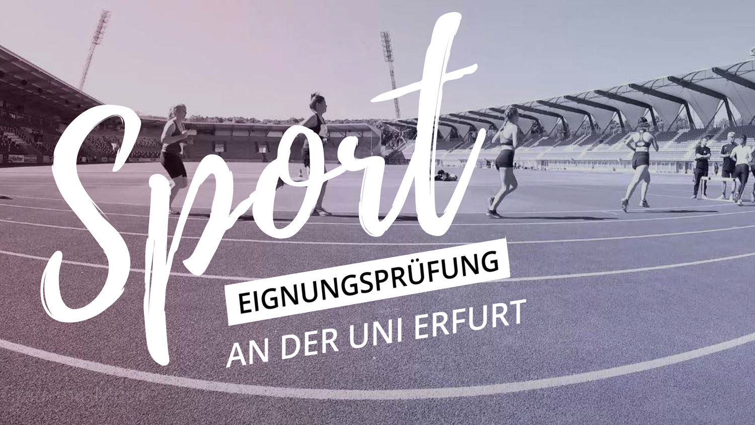 [Translate to English:] Sport Eignungsprüfung