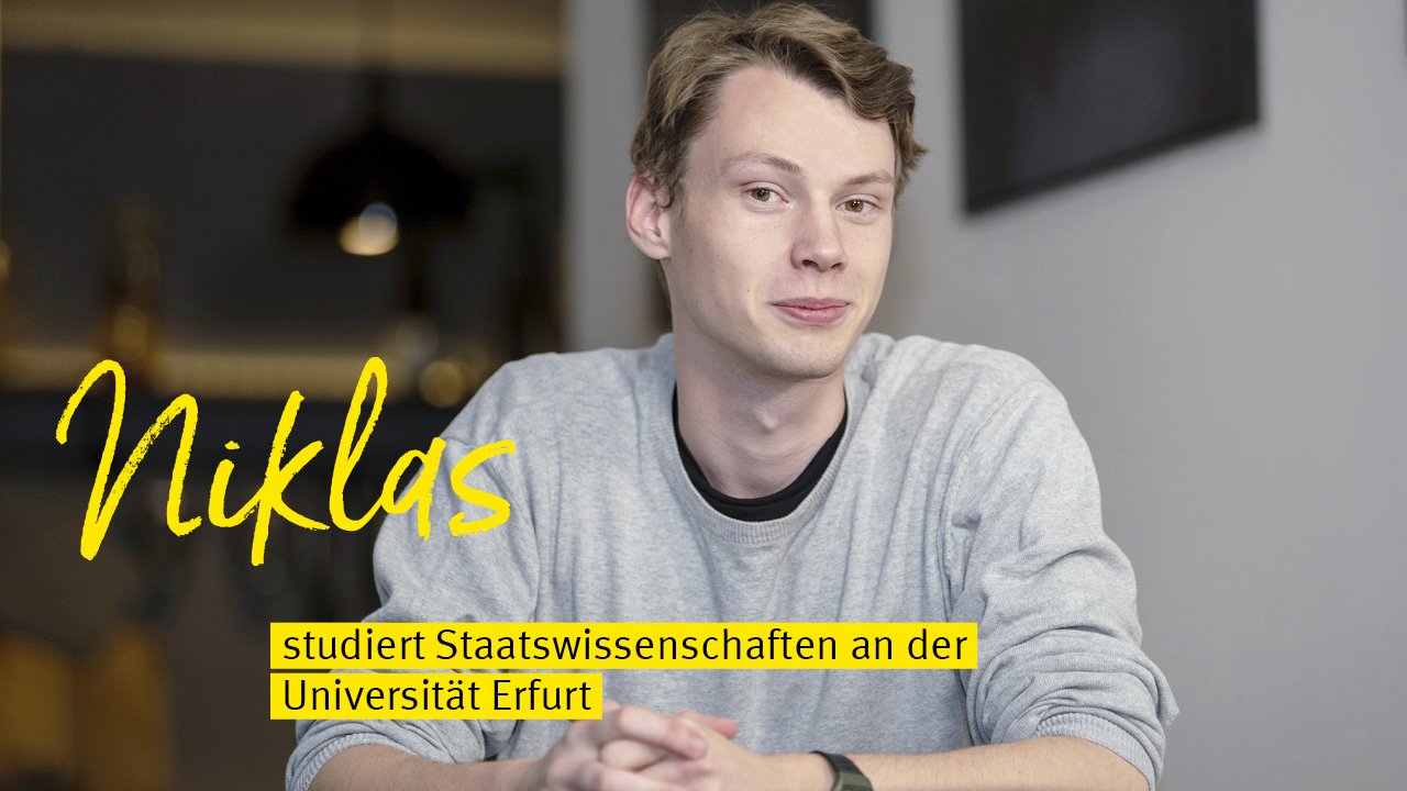 Video Staatswissenschaften Uni Erfurt
