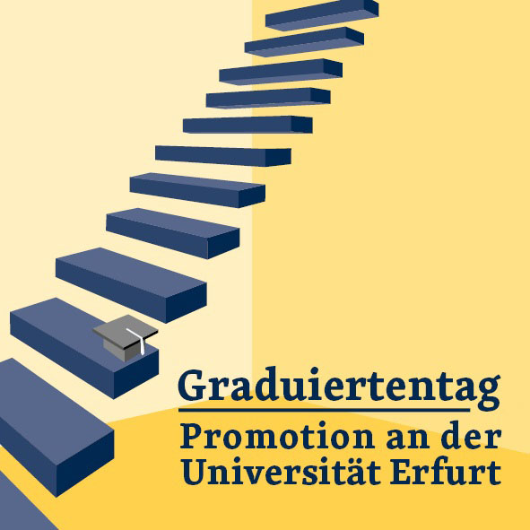 Grafik: Graduiertentage an der Universität Erfurt