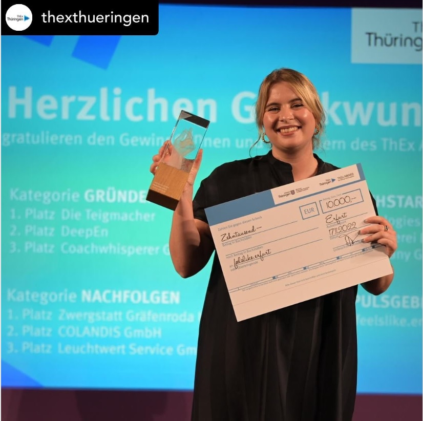 Anika Luthardt ThEx Award 2022