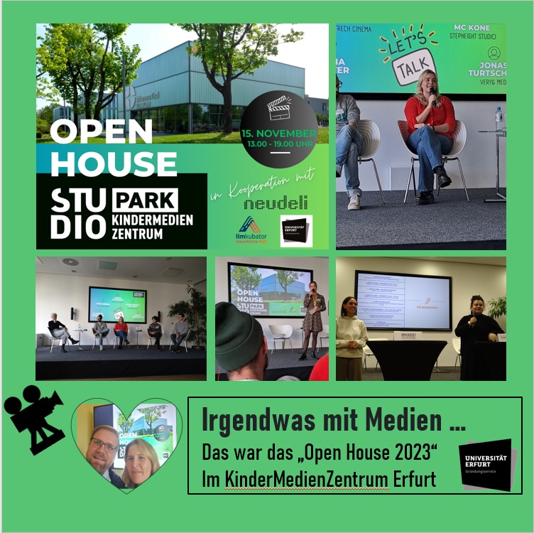 Review of the "Open Doors" event at the KMZ on 15.11.2023