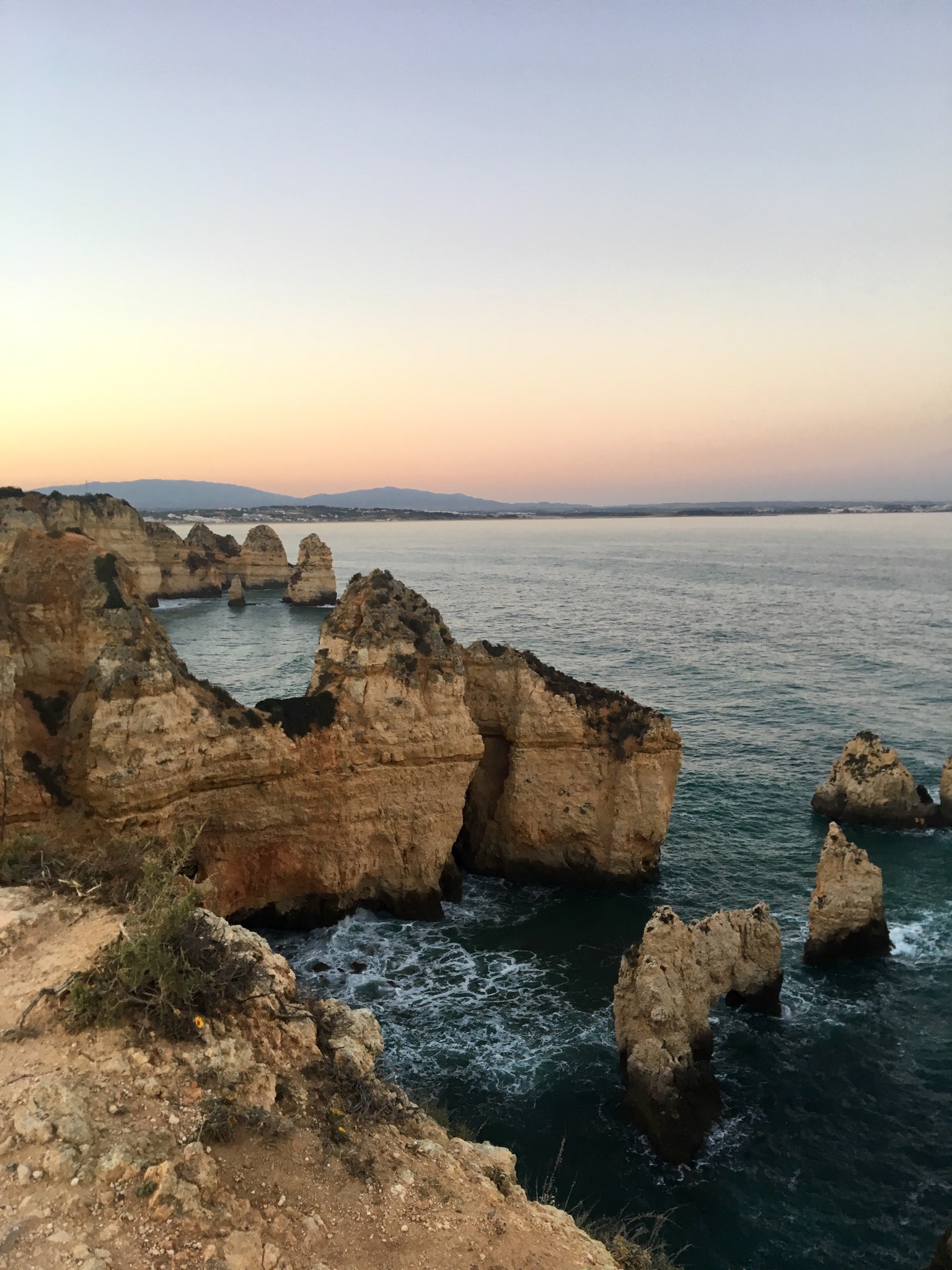 30. "Sonnenuntergangsträume an der Algarve"