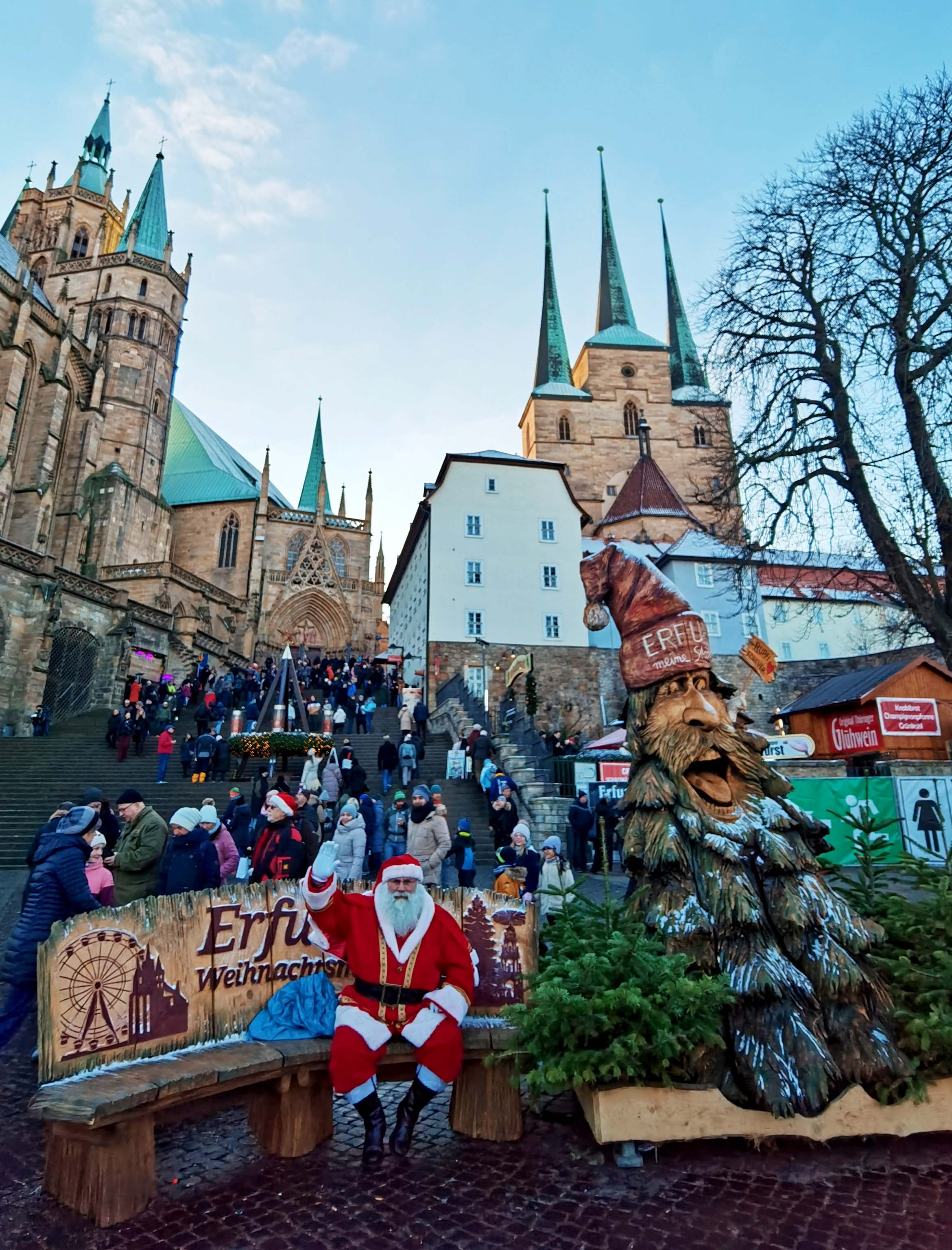 Erfurt Christmas market