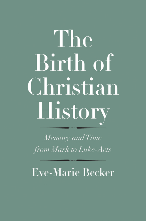 Cover Eve-Marie Becker