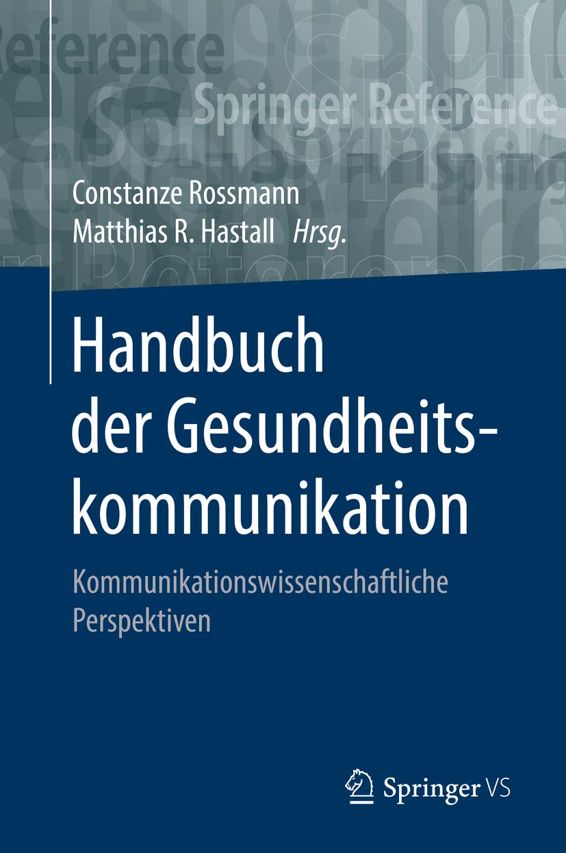 Cover: Handbuch der Gesundheitskommunikation