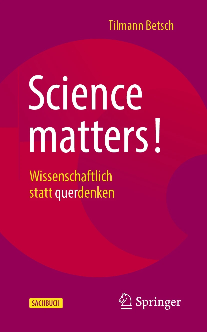 Science Matters Wissenschaftlich Statt Querdenken Science Matters Wissenschaftlich Statt Querdenken