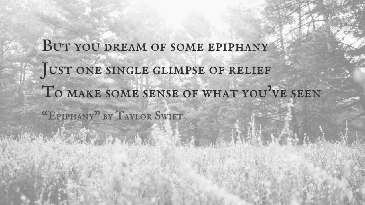 Taylor & Theologie II: Zwischen Prophezeiung und Gebet. Christliche Metaphorik und biblische Motive in den Songs von Taylor Swift