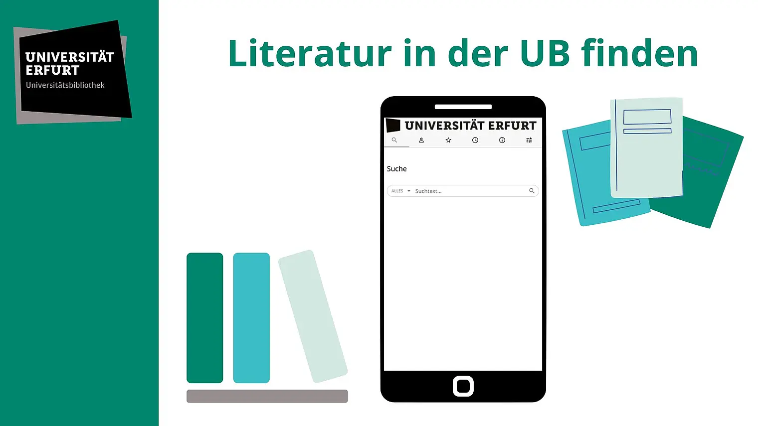 Literatur finden