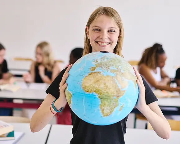 Studentin Master Studiengang Demokratie und Wirtschaft Uni Erfurt