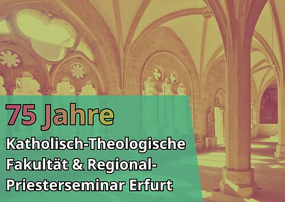 signet 75 years of Philosophical-Theological Studies and Seminary in Erfurt
