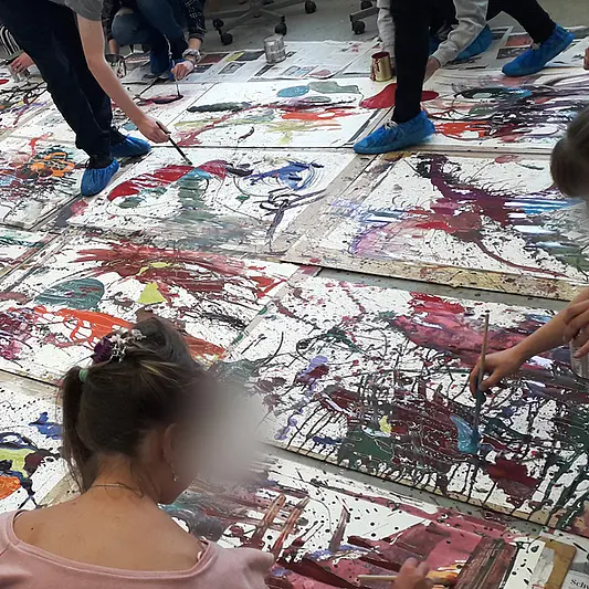 Beispielarbeiten Studiengang Kunst