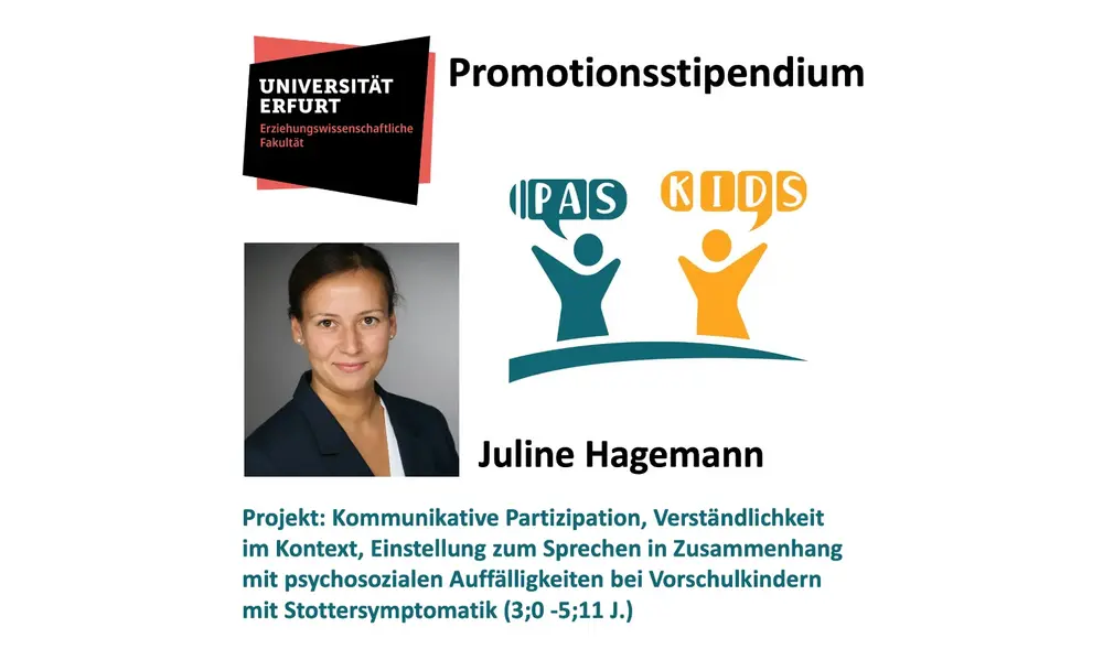 Stipendium Juline Hagemann