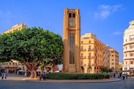 Glockenturm Beirut 