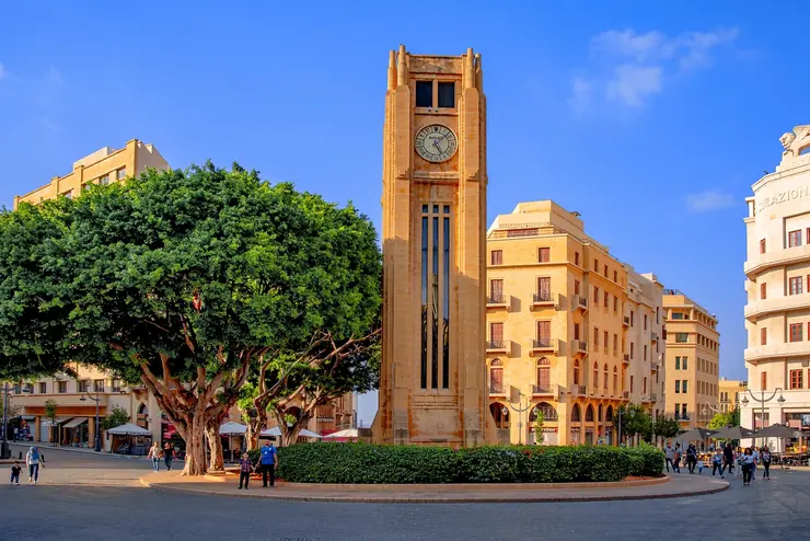Glockenturm Beirut