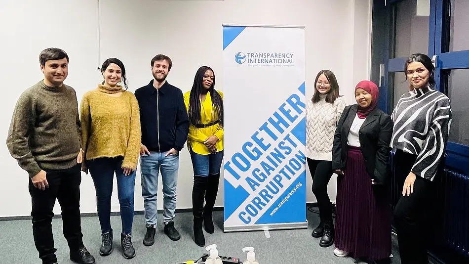 Projektgruppe der Globalen Anti-Korruptionskampagne (GACC) 