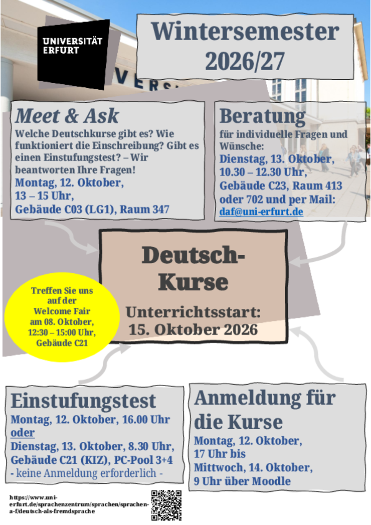Infotage DaF