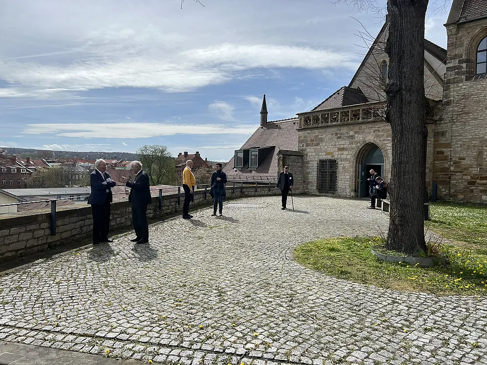 Foto der Jahrestagung der Gesellschaft für mittelrheinische Kirchengeschichte 2024