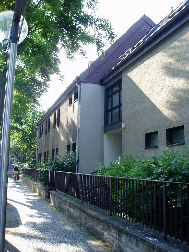 Forschungsstelle für kirchliche Zeitgeschichte in der Domstraße 9
