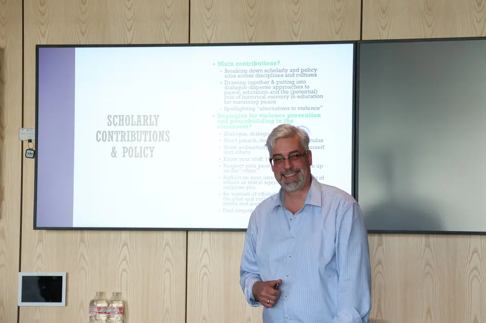 Dialogue on Peace Education