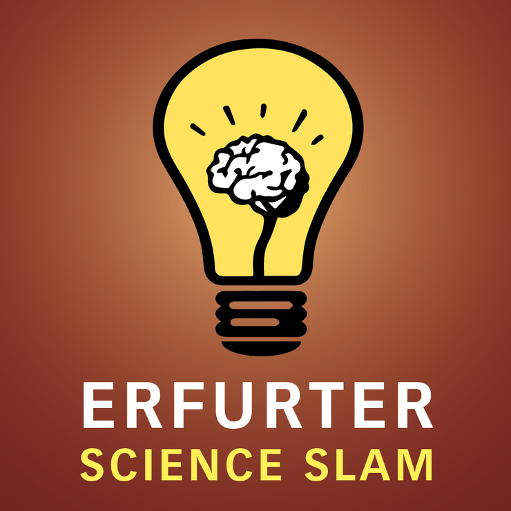 [Translate to English:] Erfurter Science Slam