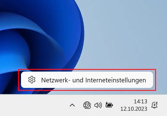 Netzwerkeinstellungen Windows 11