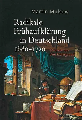 Buchcover "Radikale Frühaufklärung"