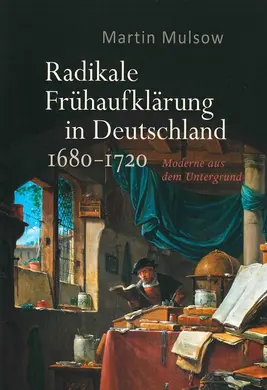 Book cover "Radical Early Enlightenment"