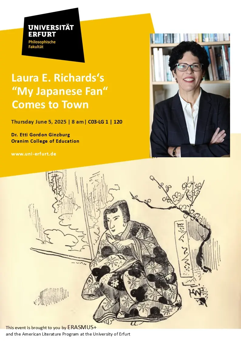 Guestlecture Gordon Ginzburg My Japanese Fan