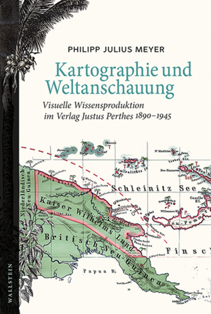 Cover Kartographie und Weltanschauung