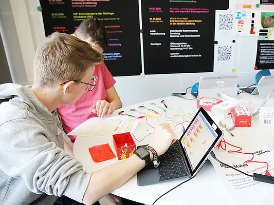Werkstatt für Medienbildung der Universität Erfurt