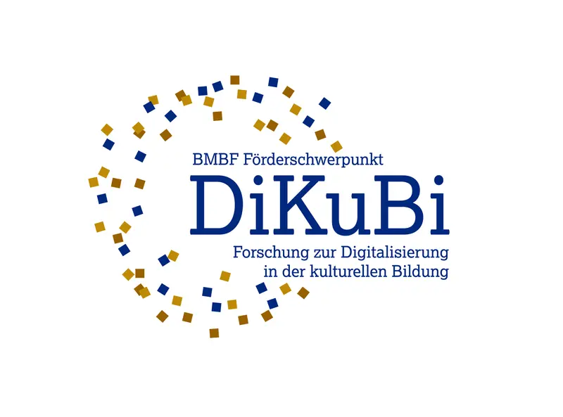 Logo DiKuBi – Digitalisierung in der Kulturellen Bildung