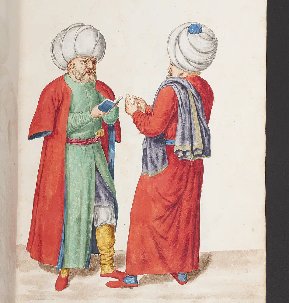Two Turks in Conversation 