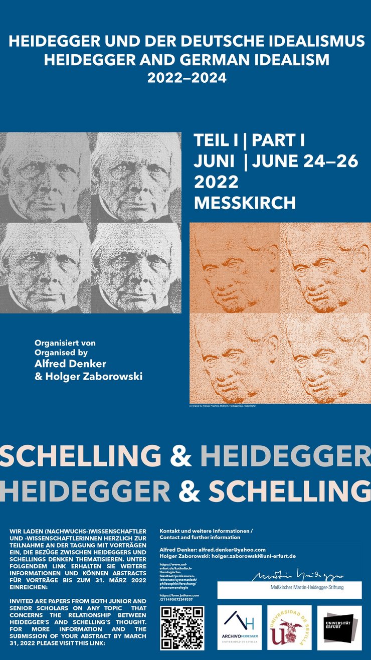 Heidegger und Schelling