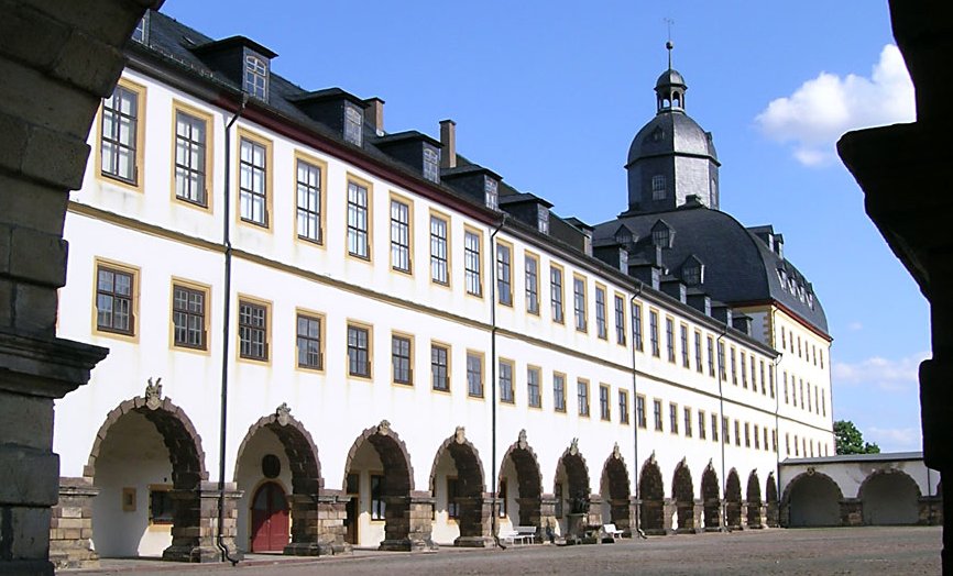 Ostflügel von Schloss Friedenstein