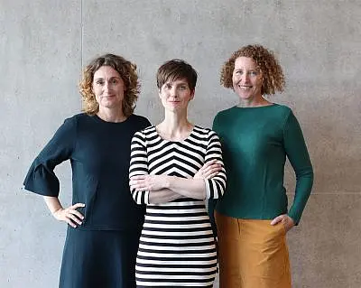 Carmen Voigt mit Agentur Sehen ist Gold