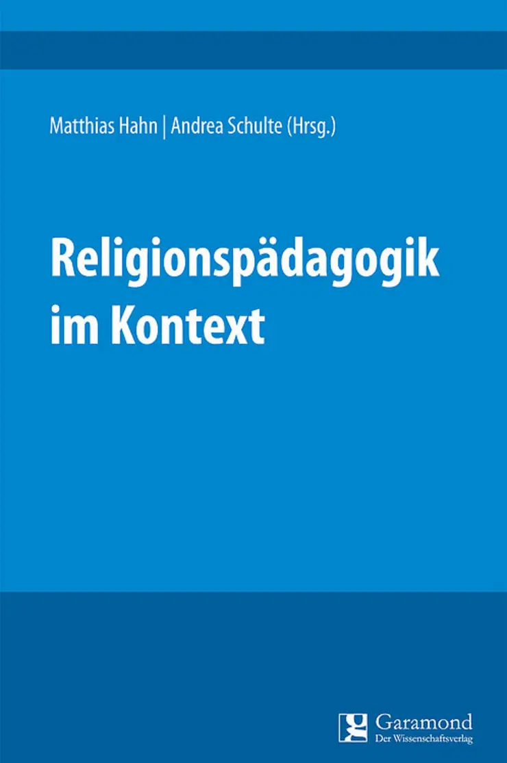 Cover Religionspädagogik im Kontext