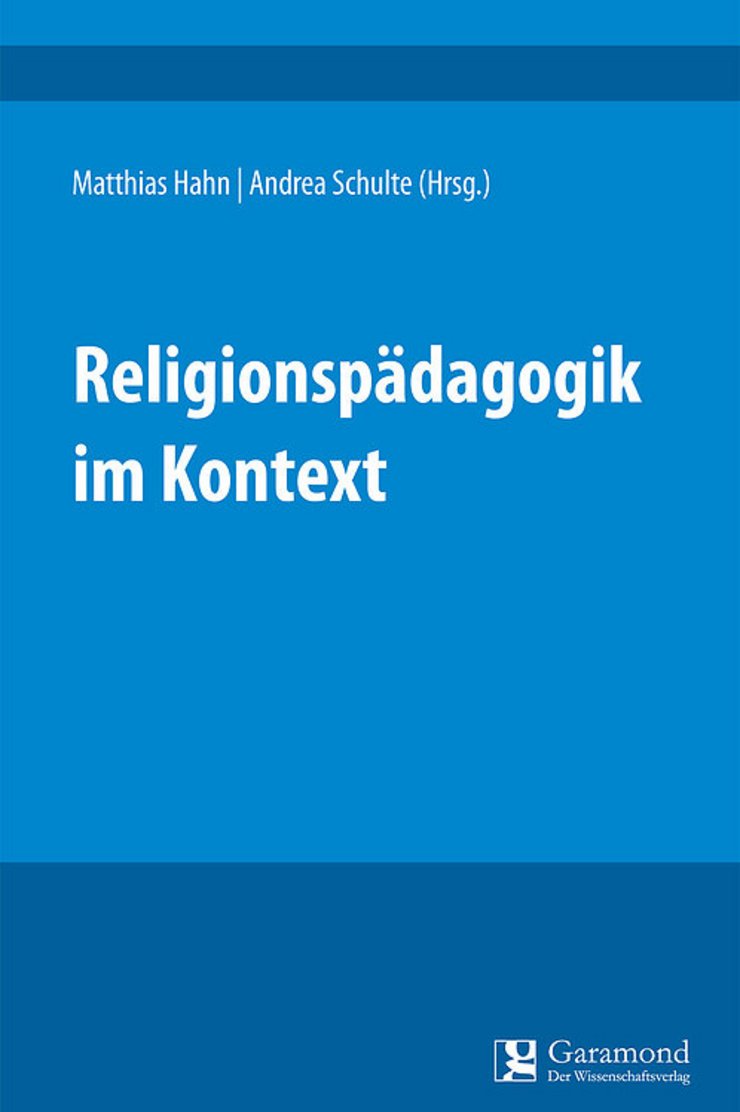 Cover Religionspädagogik im Kontext