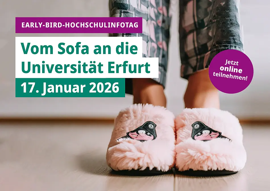 Banner Early Bird Hochschulinfotag