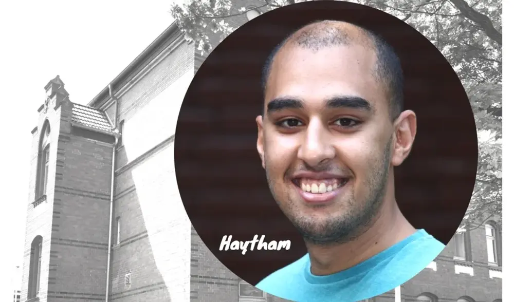 Commitment Award 2017 Haytham